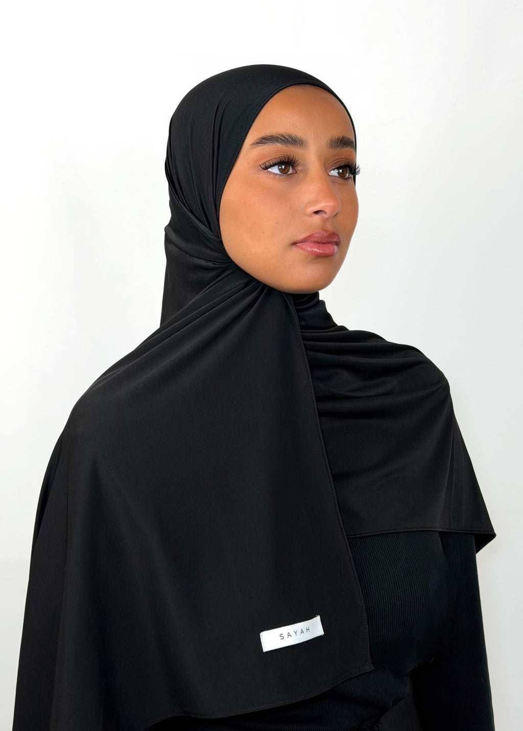 Liquid jersey BLACK