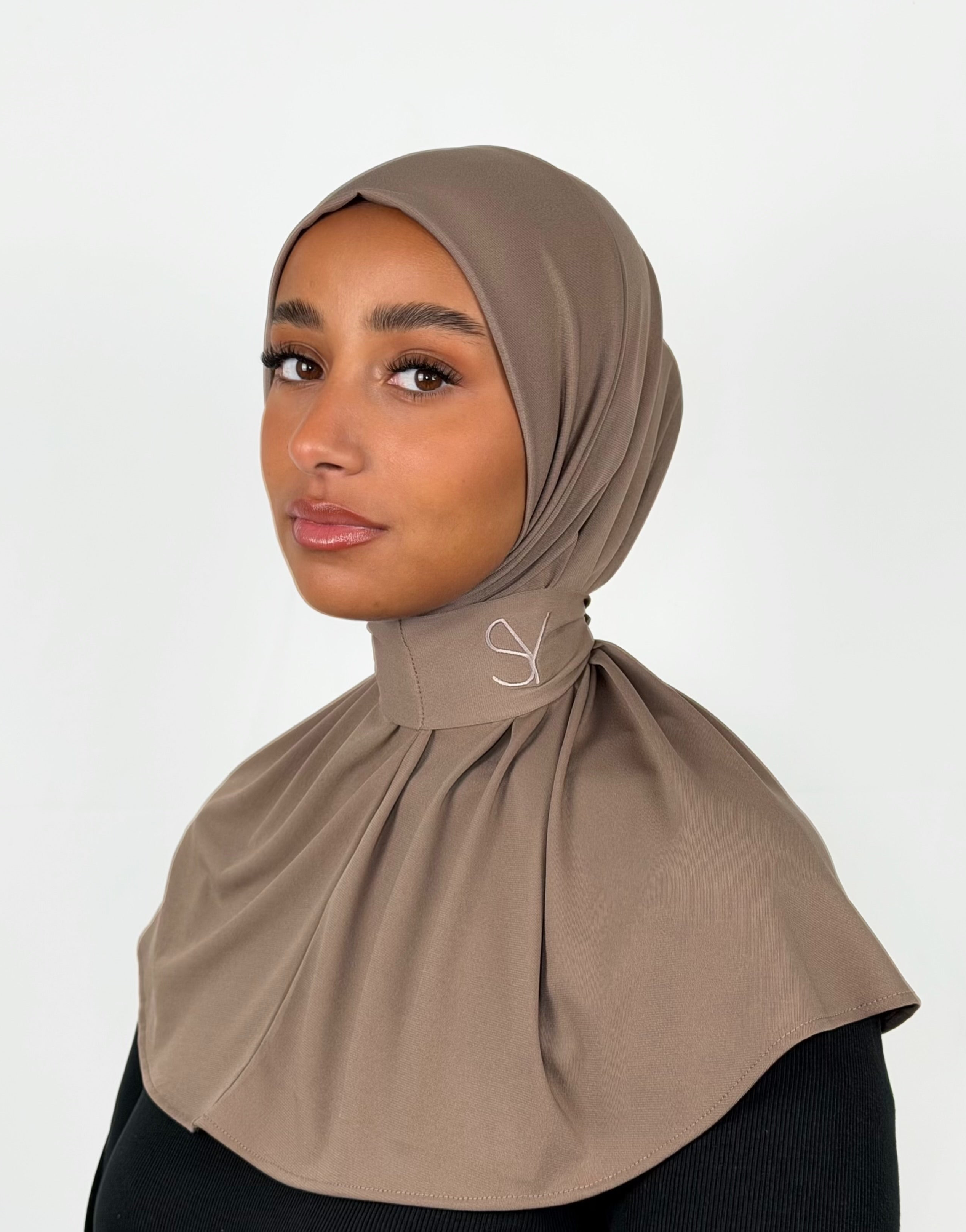 Cagoule signature CHESTNUT