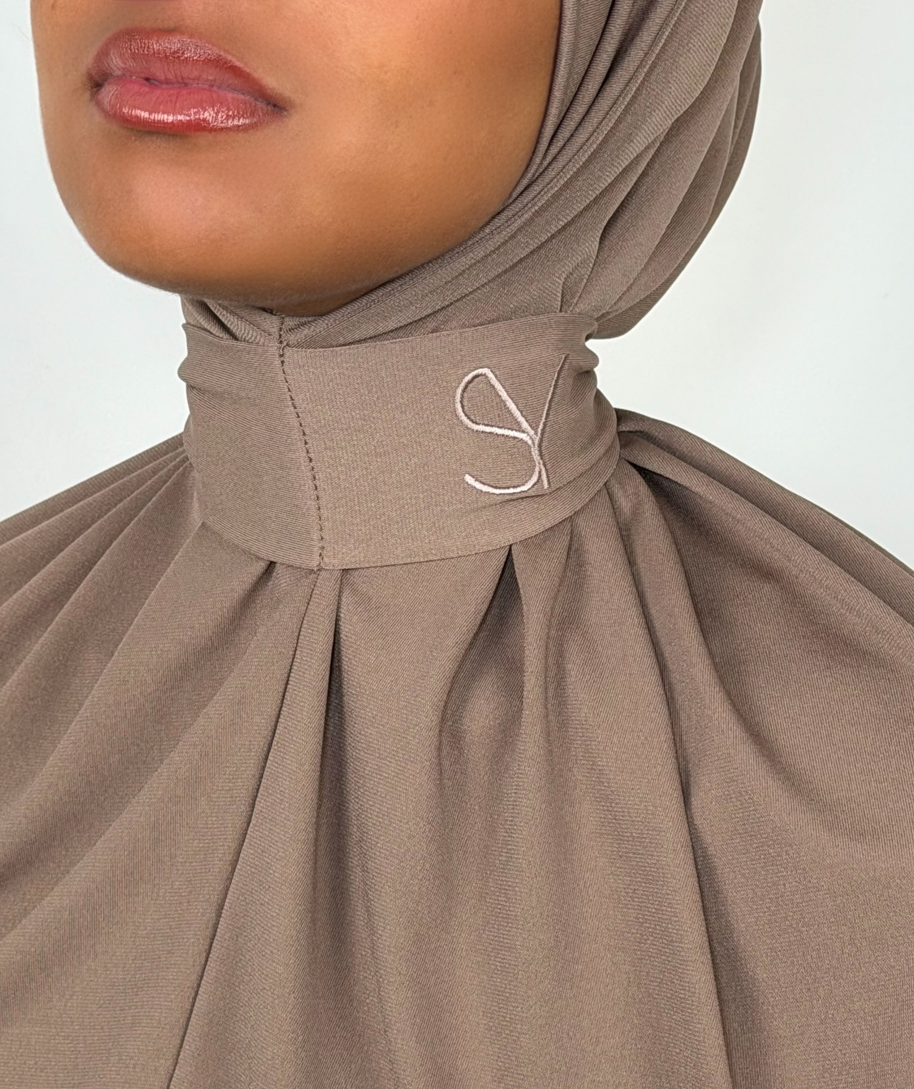 Cagoule signature CHESTNUT