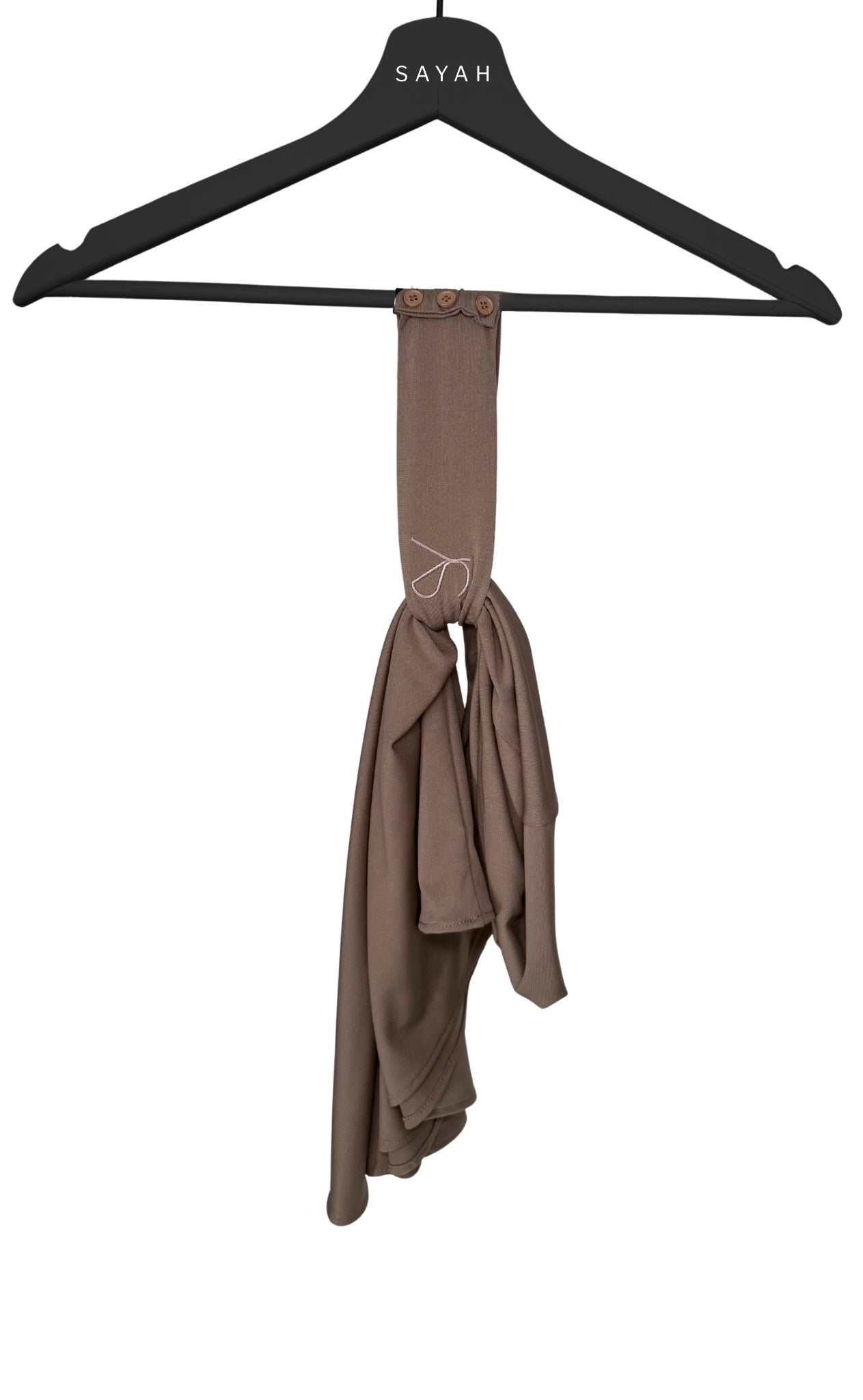 Cagoule signature CHESTNUT