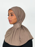 Cagoule signature CHESTNUT