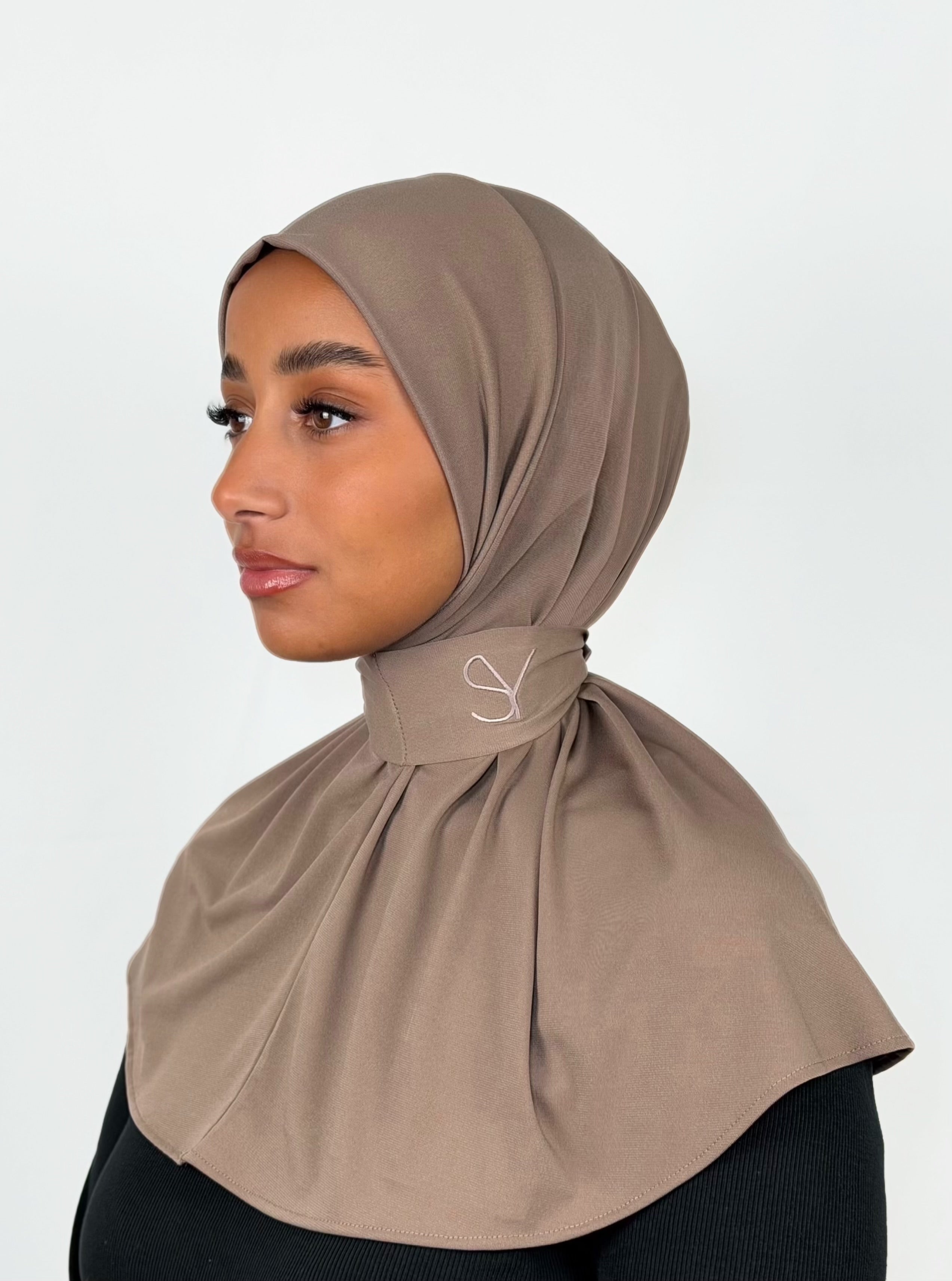Cagoule signature CHESTNUT