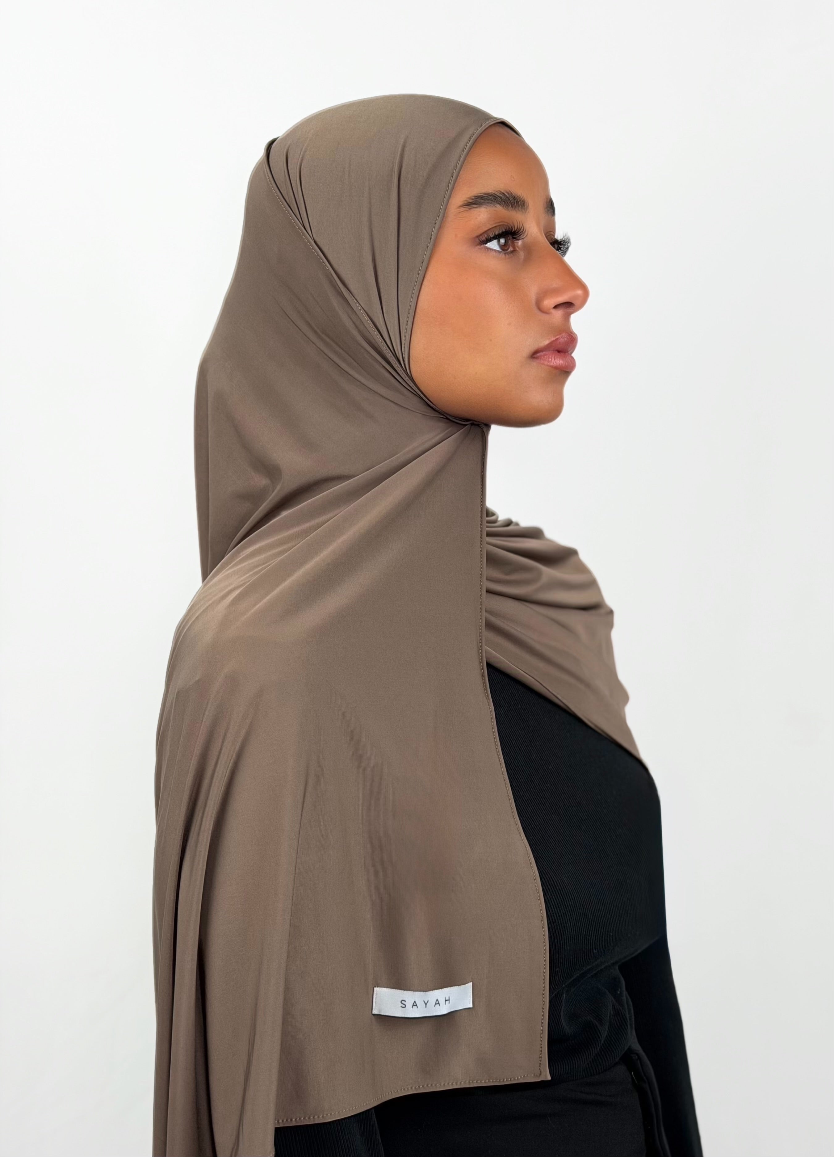Liquid jersey MOCCA