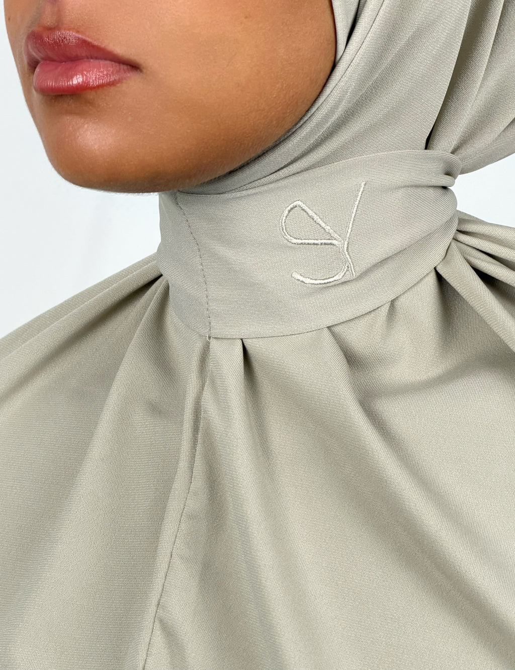 Cagoule signature GREIGE