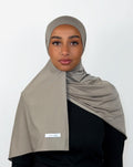 Liquid jersey TAUPE