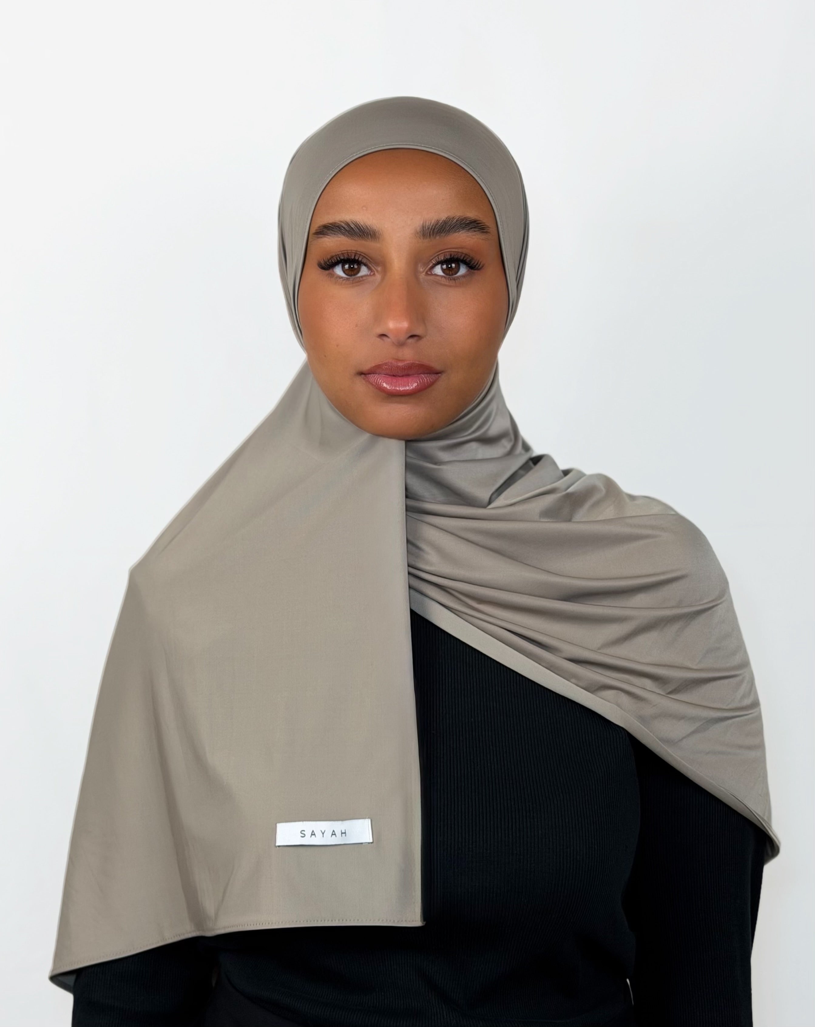 Liquid jersey TAUPE