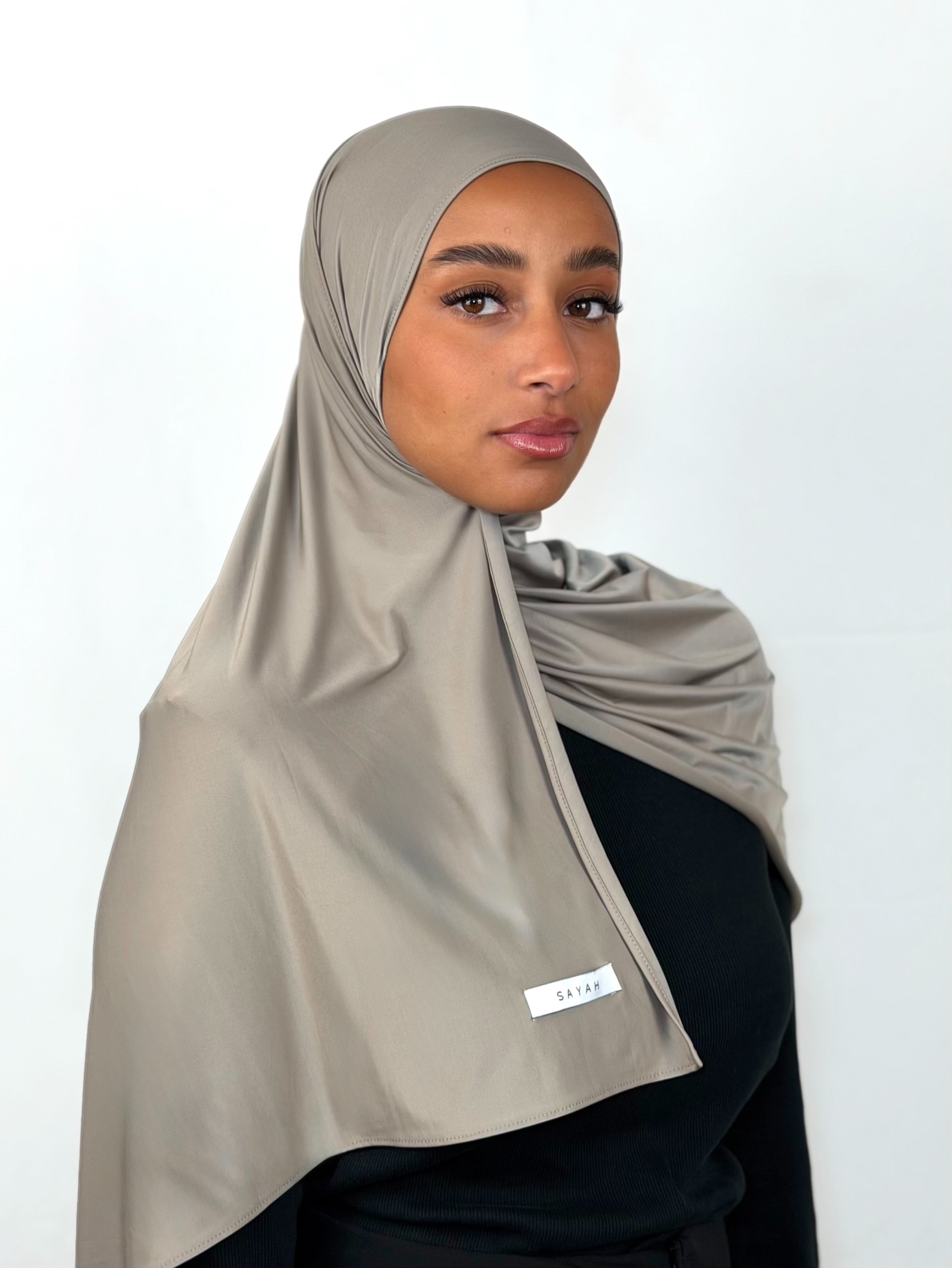 Liquid jersey TAUPE