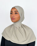 Cagoule signature GREIGE