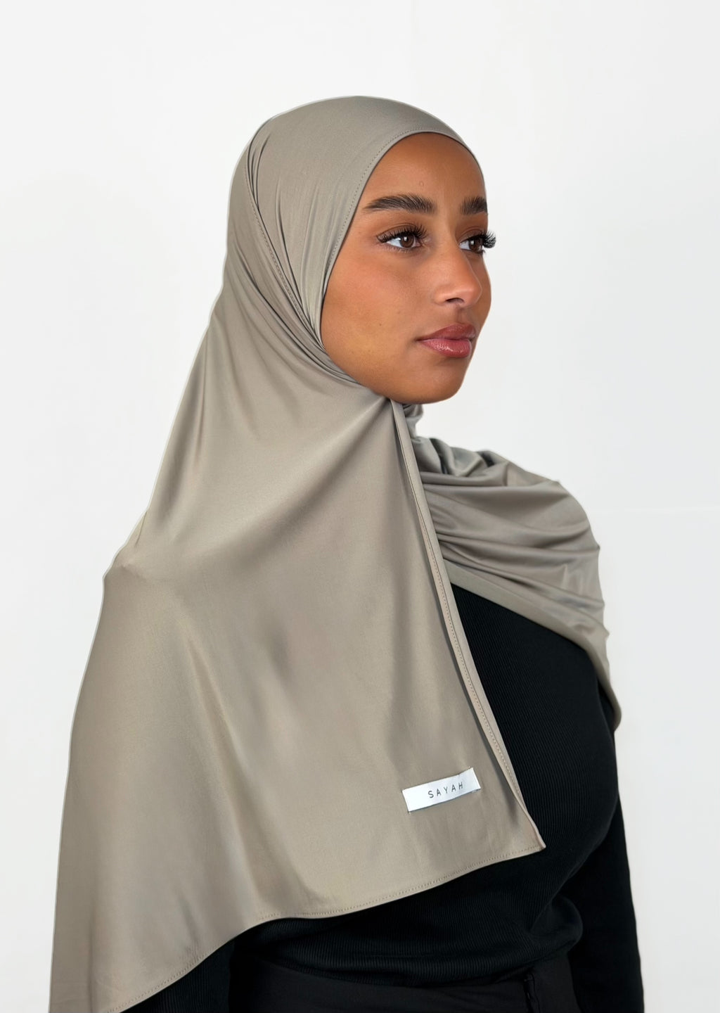 Liquid jersey TAUPE