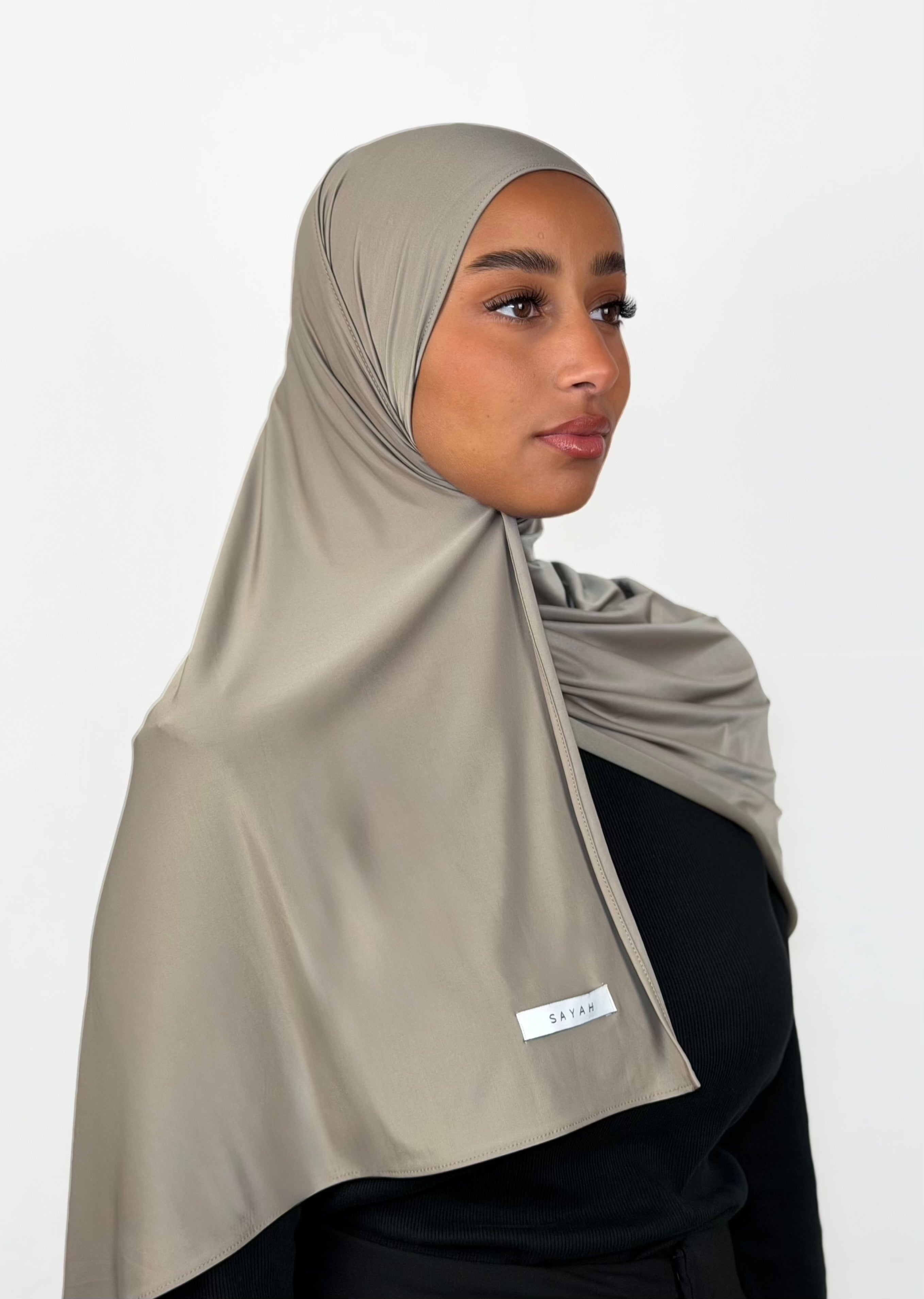 Liquid jersey TAUPE
